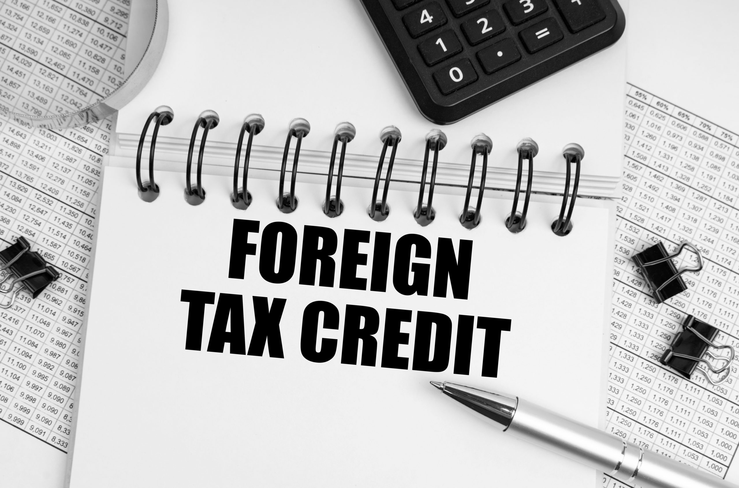 The Foreign Tax Credit International Tax Treaties & Compliance