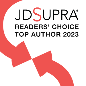 JD Supra Readers' Choice Top Author 2023, Matthew L. Roberts, Freeman Law